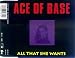 Ace-of-Base-All That She Wants cd cover