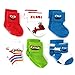 Sesame Street Boys 6 pack Socks (Baby)
