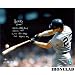 Don Mattingly Autographed/Hand Signed Yankees 16x20 Photo at Bat Photo with 5 Hitting stats Inscript