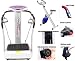 GYM MASTER GYM Package CRAZY FIT Exercise Machine with/Remote Control,Spring Rope,1000W,99 Speeds+Magnetic X-Bike HY5010 in BLUE /Delivery-UK MAINLAND ONLY