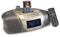 HoMedics® iSoundSpa Max Clock Radio / Docking Station