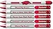 Greeting Pen University of Arkansas Braggin' Rights Pen Set, 6 Pens with Rotating Messages (20505)