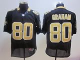 2012 Nike Jimmy Graham #80 New Orleans Saints Jerseys Sz 2XL