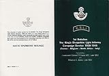 K.S.L.I. : 1st Battalion, The King's Shropshire Light Infantry, campaign service 1939-1945 (France - Belgium - North Africa - Italy)