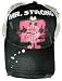 Mr. Men and Little Miss Cap - Mr. Strong Black Adjustable Baseball Hat