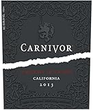2014 Carnivor California Cabernet Sauvignon Red Wine 750mL
