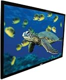 Elite Screens R135WH1 135-Inch 16:9 HDTV Format 66-Inch x 117-Inch EZ Frame Series Screen