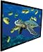 Electronics : Elite Screens R135WH1 135-Inch 16:9 HDTV Format 66-Inch x 117-Inch EZ Frame Series Screen