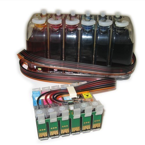 FantasyBuy Continuous Ink System For: Epson Stylus Photo 1400 , 1430 Printer