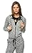 Comfy Zip Up Hoodie in Gray (Plus Sizes Available)