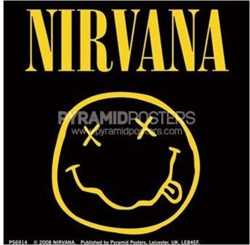 Cover image : 《ニルヴァーナ/NIRVANA(SMILE)》ステッカー【PRST-061】☆STICKER通販☆
