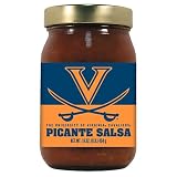 Virginia Cavaliers NCAA Picante Salsa - 16oz by Hot Sauce Harry's