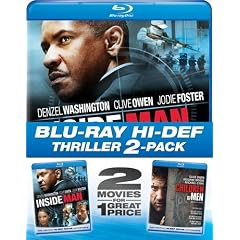 Inside Man & Children of Men [Blu-ray] [US Import]