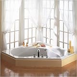 American Standard 1730.002 Colony Corner Bath Tub, White
