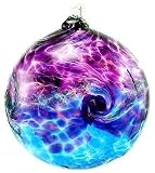 Kitras Art Glass Van Glow Witch Ball 6