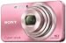 Sony DSC-W570P Appareil photo numérique 16,1 Mpix Rose