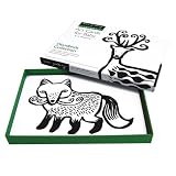 Wee Gallery Art Cards for Baby -Woodlands