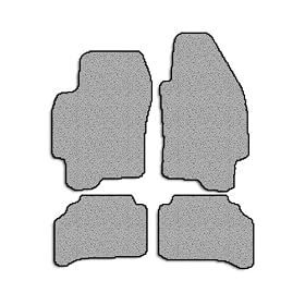 Jaguar X-Type Premium Carpeted Custom-Fit Floor Mats 4 PC Set - Beige (2002 2003 2004 02 03 04)