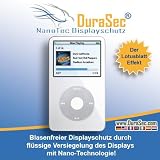 DuraSec NanoTec liquid screen protector Archos 605 GPS