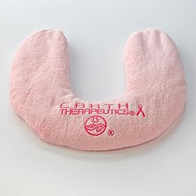 Anti-Stress Microwaveable Pink Neck Pillow
