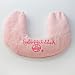 Anti-Stress Microwaveable Pink Neck Pillow