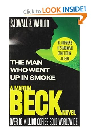 The Man Who Went Up In Smoke (The Martin Beck series Book 2) - Maj Sjowall