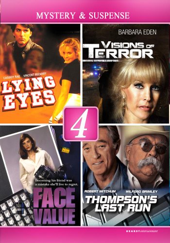 Lying Eyes / Visions of Terror / Face Value / Thompson's Last Run - 4 DVD Collection Lying Eyes / Visions of Terror / Face Value / Thompson's Last Run - 4 DVD Collection