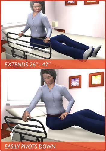 EZ Adjust Bed Rail