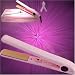 CHI Farouk PINK Limited Edition 1 Inch Ceramic Hairstyling and Flat Iron, Straighten, Curl, Flip and Style.