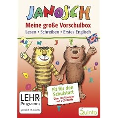 JANOSCH - Meine gro�e Vorschulbox: Lesen, Schreiben, Erstes Englisch