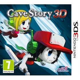 Cave Story 3D (Nintendo 3DS)