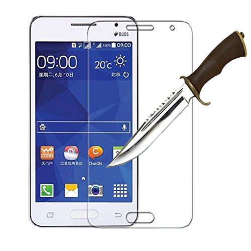 Sannysis For Samsung Galaxy Core II 2 G355H Tempered Glass Screen Protector Film