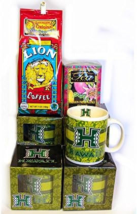 Hawaiian Passion Fruit Lilikoi Tea &amp; Coffee Collection