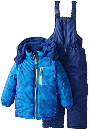 iXtreme Little Boys' Space Dye Printed Snowsuit