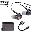 Westone 4 Four Quad-Driver True-Fit In-Ear Universal Headphones + FiiO E10 USB DAC Headphone Amplifier + FiiO L3 Line Out Dock (LOD) Cable For iPod and iPhone