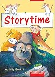 Storytime. Englisch lernen mit authentischen picture books: Storytime 3. Activity Book. (Lernmaterialien)