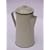 SHABBY CHIC GREEN COFFEE POT