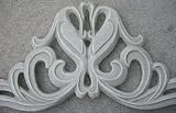 Rustproof Decorator Hose Hanger - Scroll Design in 6 Colors Choose Holder Finish: Bricktone