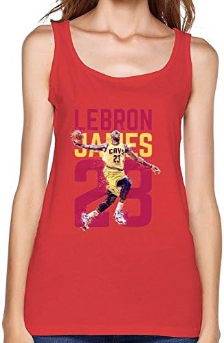 CeaZoly Women's Lebron James Number 23 Tank Top