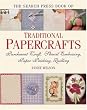The Search Press Book of Traditional Papercrafts: Inspirations from the Past