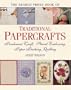 The Search Press Book of Traditional Papercrafts