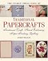 The Search Press Book of Traditional Papercrafts
