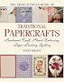 The Search Press Book of Traditional Papercrafts: Inspirations from the Past
