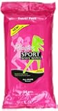 Playtex Sport Playtex Sport Body Wipes Travel Pack, 24 Count, Pack of 5