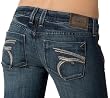 Frankie B Triple Train F Womens Premium Denim Jean 10 Heavenly - 89D202307