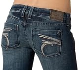 Frankie B. - FRANKIE B Triple Train F Premium Denim Jeans 2 Heavenly Womens