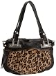 B. MAKOWSKY Canterbury Haircalf Satchel