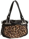 B. MAKOWSKY Canterbury Haircalf Satchel
