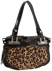 B. MAKOWSKY Canterbury Haircalf Satchel