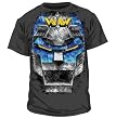 Voltron Lion Head Gray T-shirt Tee